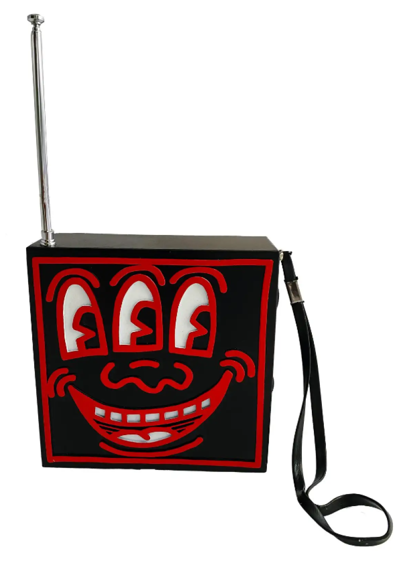 Keith Haring Vintage Pop Shop Three Eyed Monster Radio Available Keith Haring Vintage Pop Shop Three Eyed Monster Radio Available
